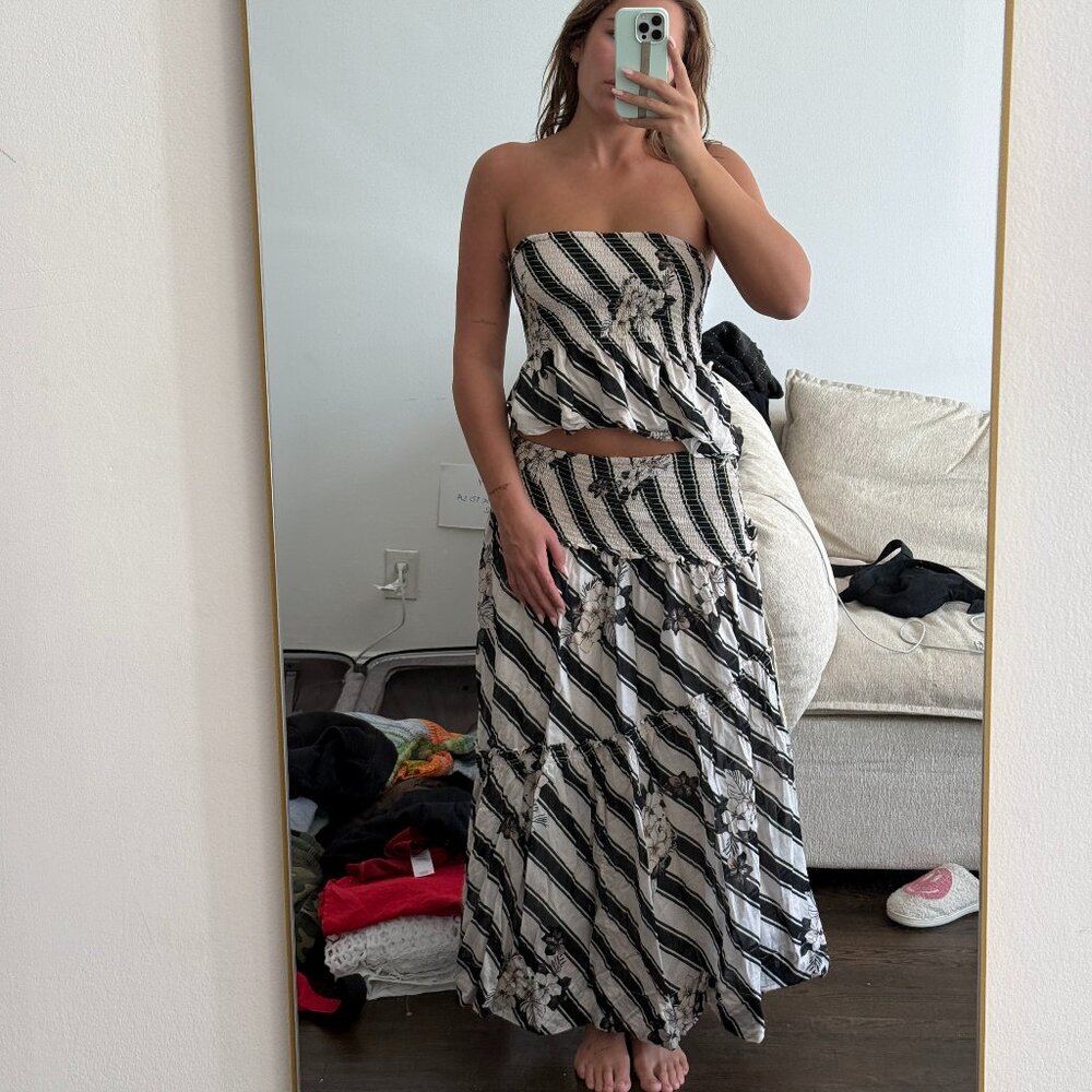Tube Top & Maxi Skirt Set – Free People